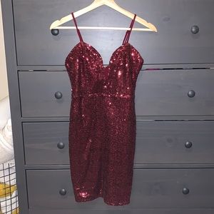 Sequin dress